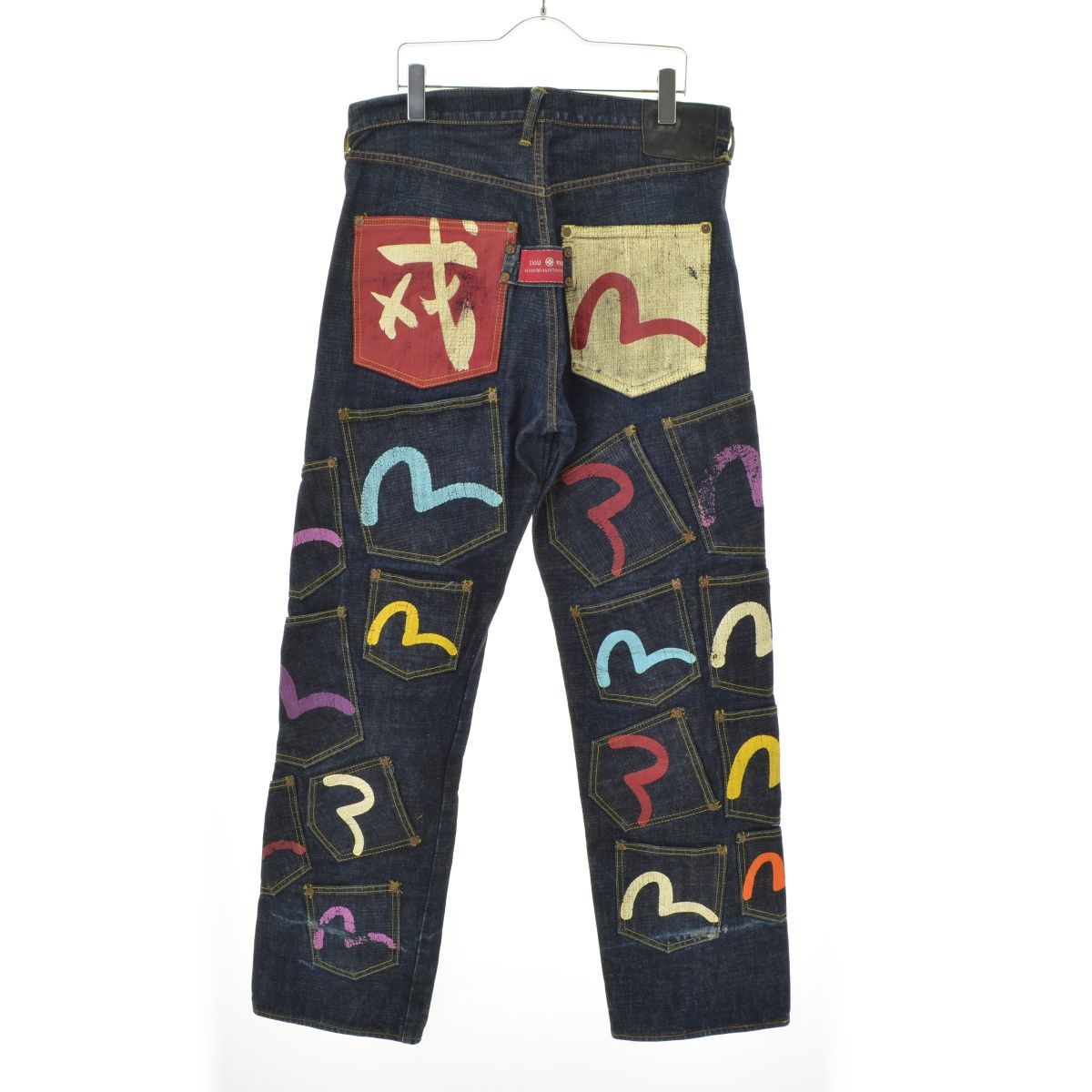 EVISU】Lot.0065 メニーポケットデニムパンツ - メルカリ
