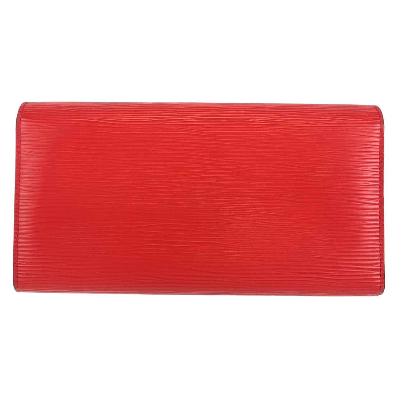 美品 LOUIS VUITTON ルイヴィトン エピ ポルトフォイユ ルイーズ