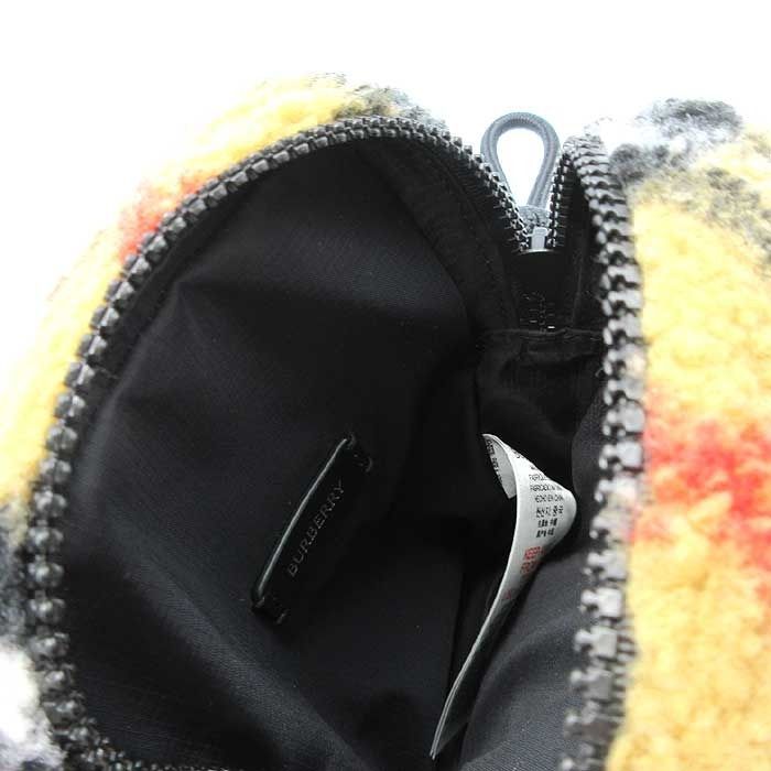 斜め掛け チェック柄