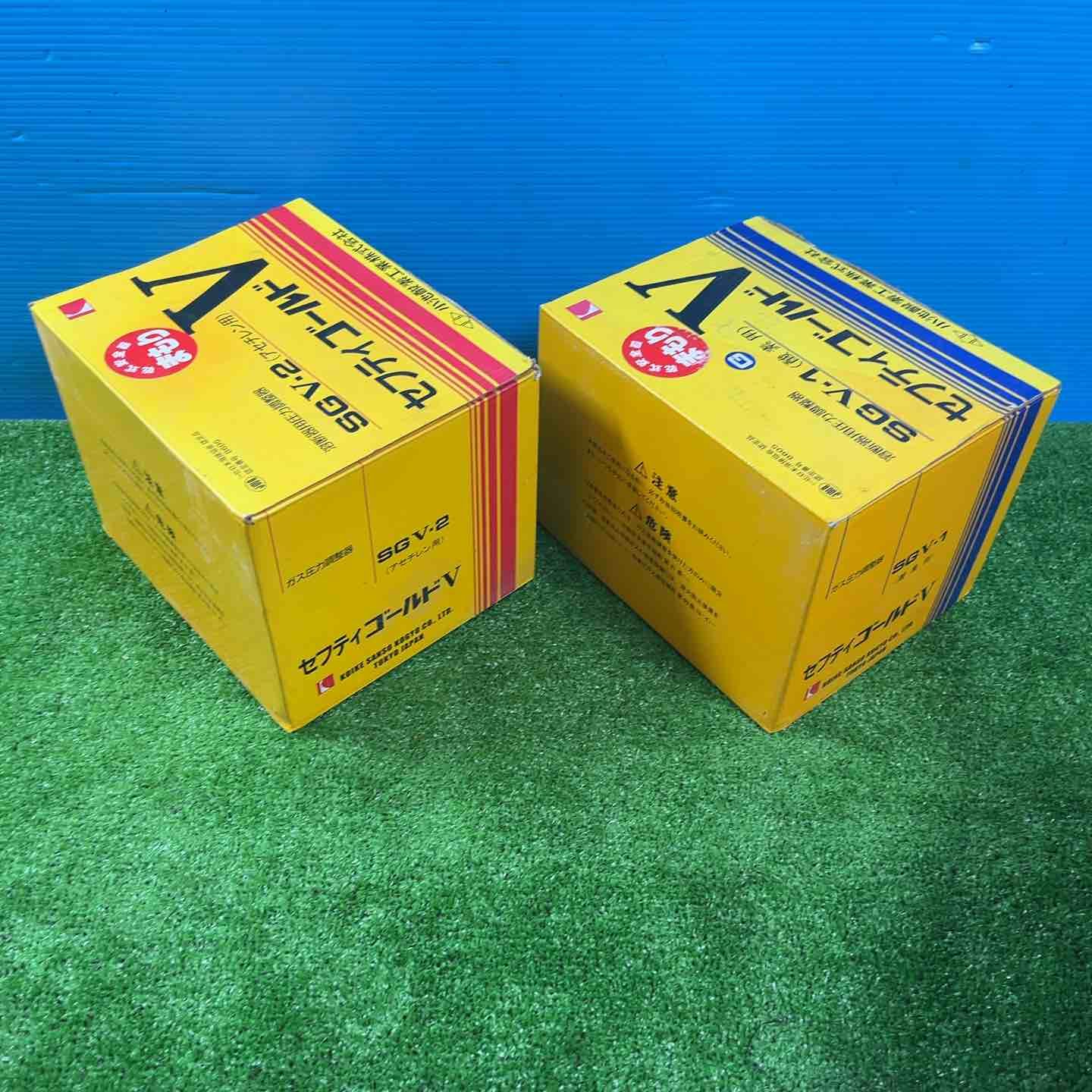 小池酸素 溶断器用ガス圧力調整器 SGV-1(酸素用) SGV-2 小池酸素 溶断器用ガス圧力調整器 SGV-1(酸素用) SGV-2