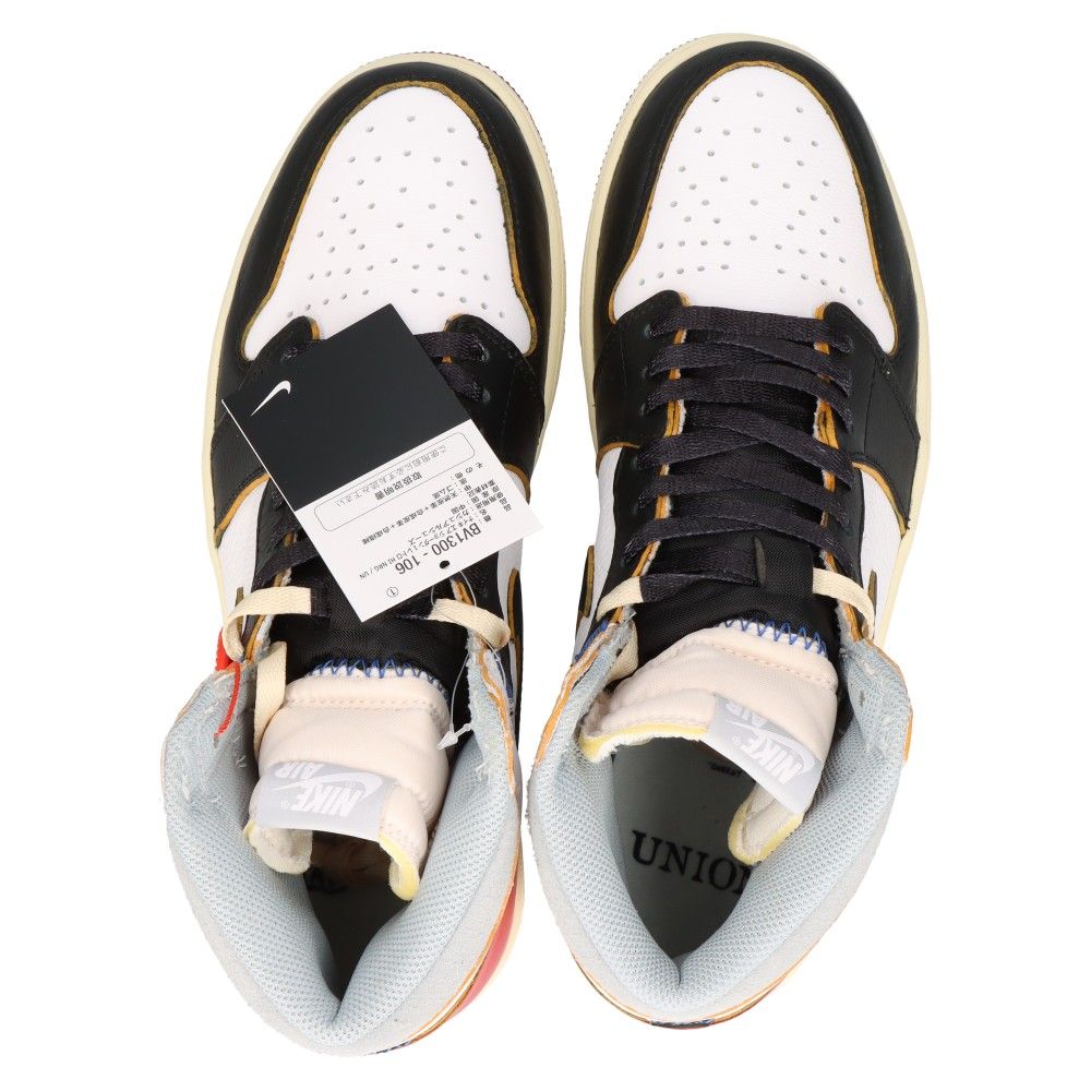 NIKE (ナイキ) ×UNION AIR JORDAN 1 RETRO HI NRG BV1300-106 ユニオン  
