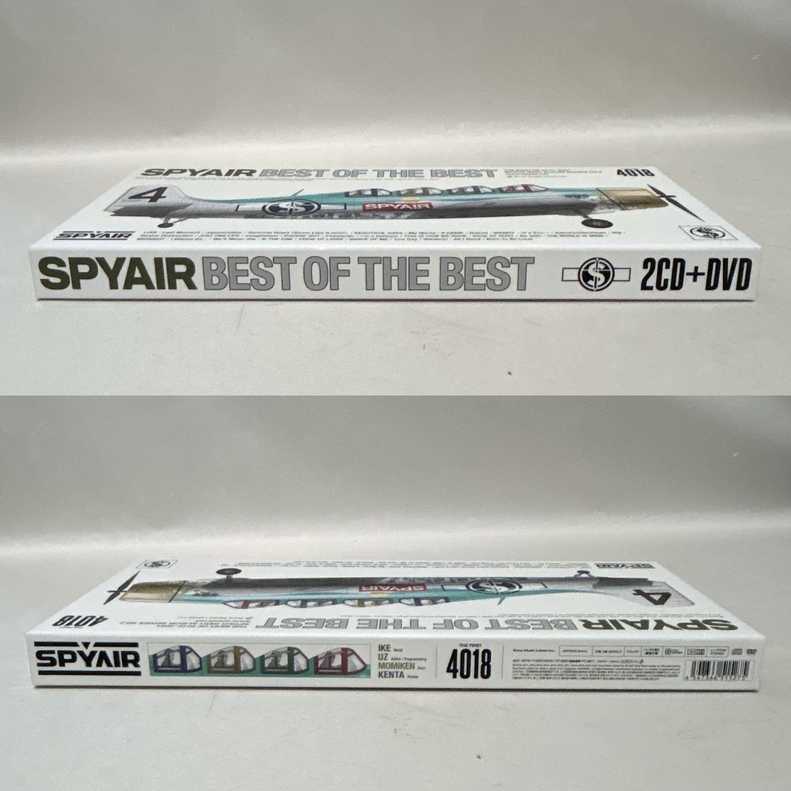 SPYAIR スパイエアー CD DVD まとめ売り Amazon.co.jp: SPYAIR（スパイエアー）「All I Need」（JUST