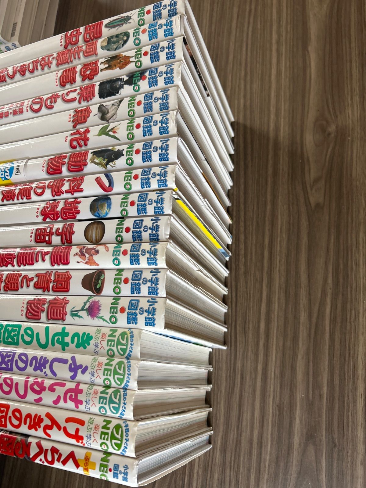 小学館の図鑑 NEO ネオ 18冊セット - メルカリ