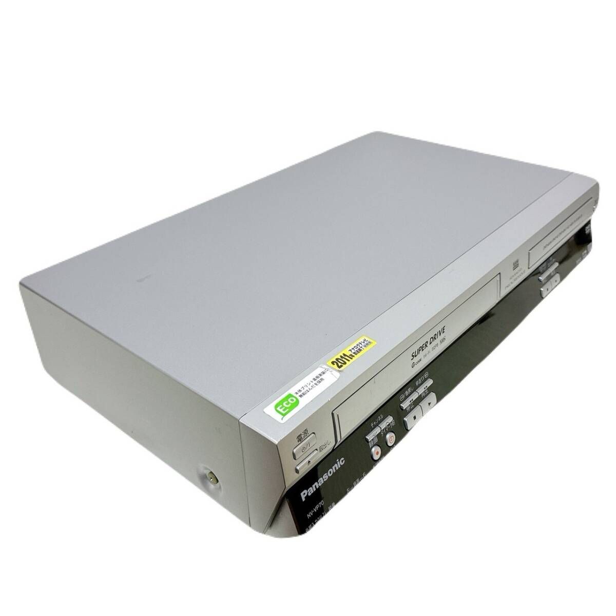 Panasonic VHSビデオ&DVDプレーヤー Panasonic Omnivision PV-840F VCR VHS Player Recorder 4 Head