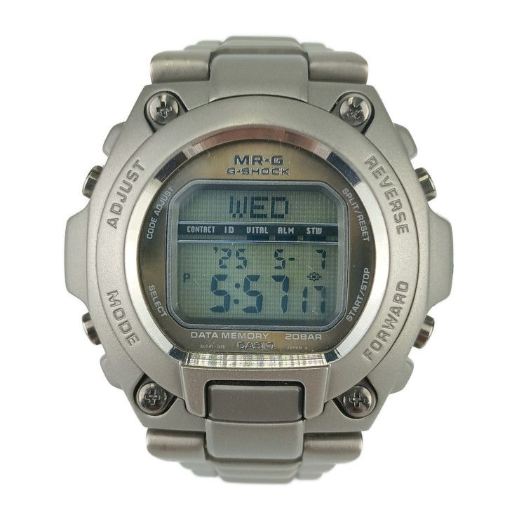 ② CASIO MRG-200T MR-G G-SHOCK クォーツ チタン