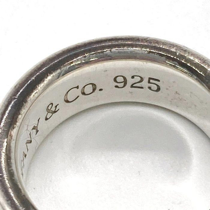 Tiffany&Co. ティファニー 1837 ミディアム シルバー リング7号 ティファニー 1837™ リング（ミディアム）シルバー | Tiffany & Co.