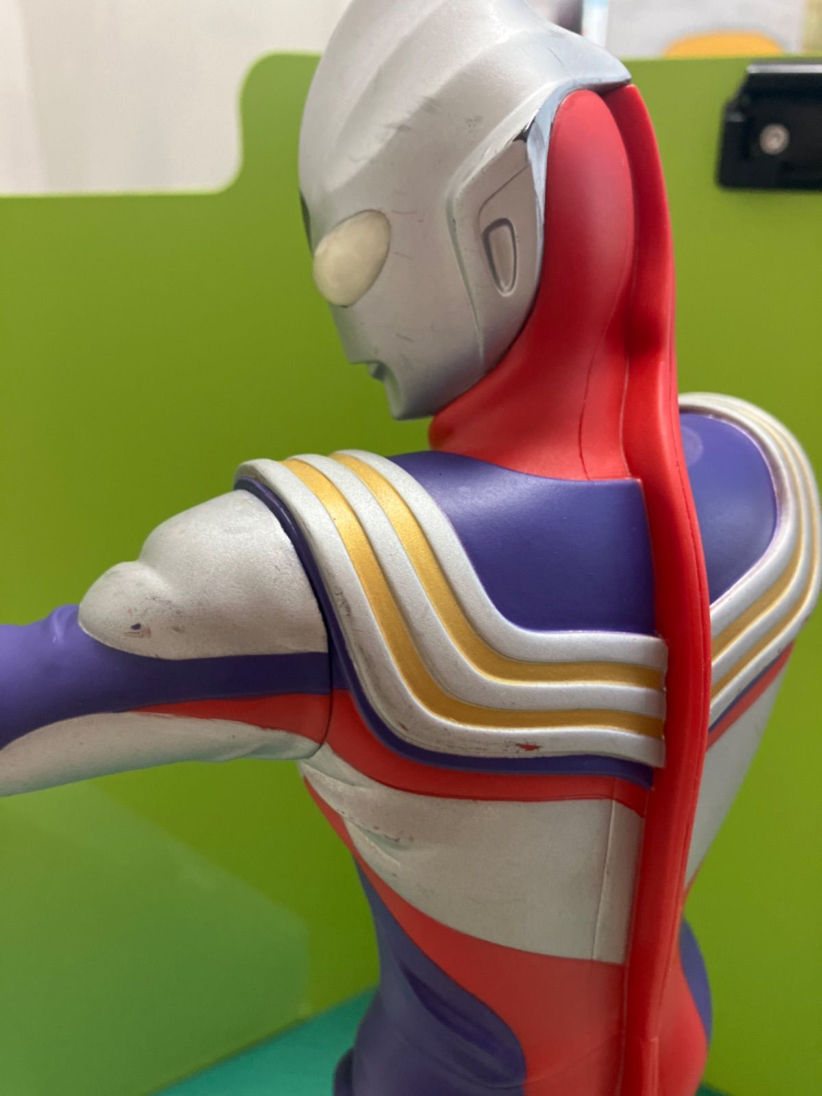 #レア #ウルトラマンティガ #ビッグソフビ #ABCTOY社製 #特撮 レア #ウルトラマンティガ #ビッグソフビ #ABCTOY社製 #特撮
