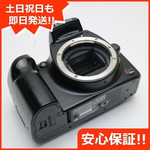 美品 EOS Kiss Digital ブラック ボディ 即日発送 デジ1 Canon 