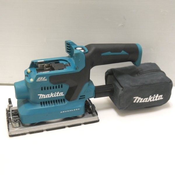 マキタ 18V 充電式仕上サンダ BO380D 本体のみ コードレス オービタルサンダー BO380DZ 電動工具 makita フロントグリップ ≡DT5387