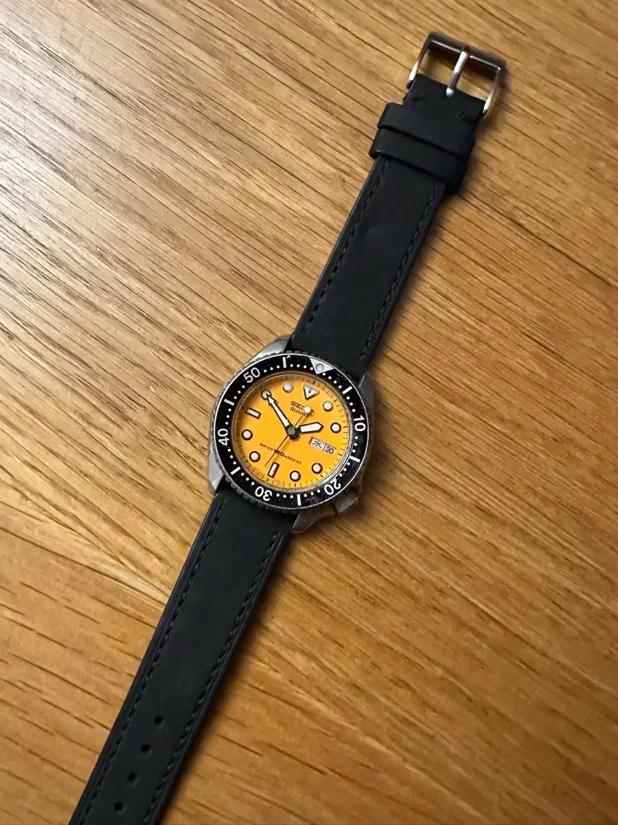 SEIKO セイコー オレンジダイバー 6458-600A クォーツ SEIKO(セイコー