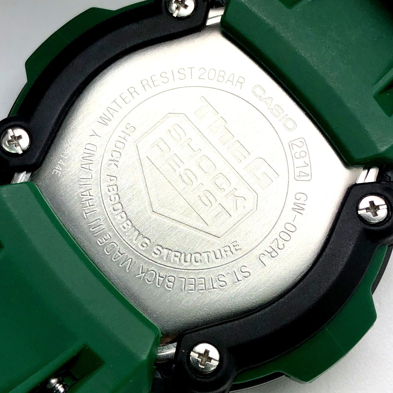 G-SHOCK ジーショック GW-002RJ-3 ラスタファリアン 日本・北米