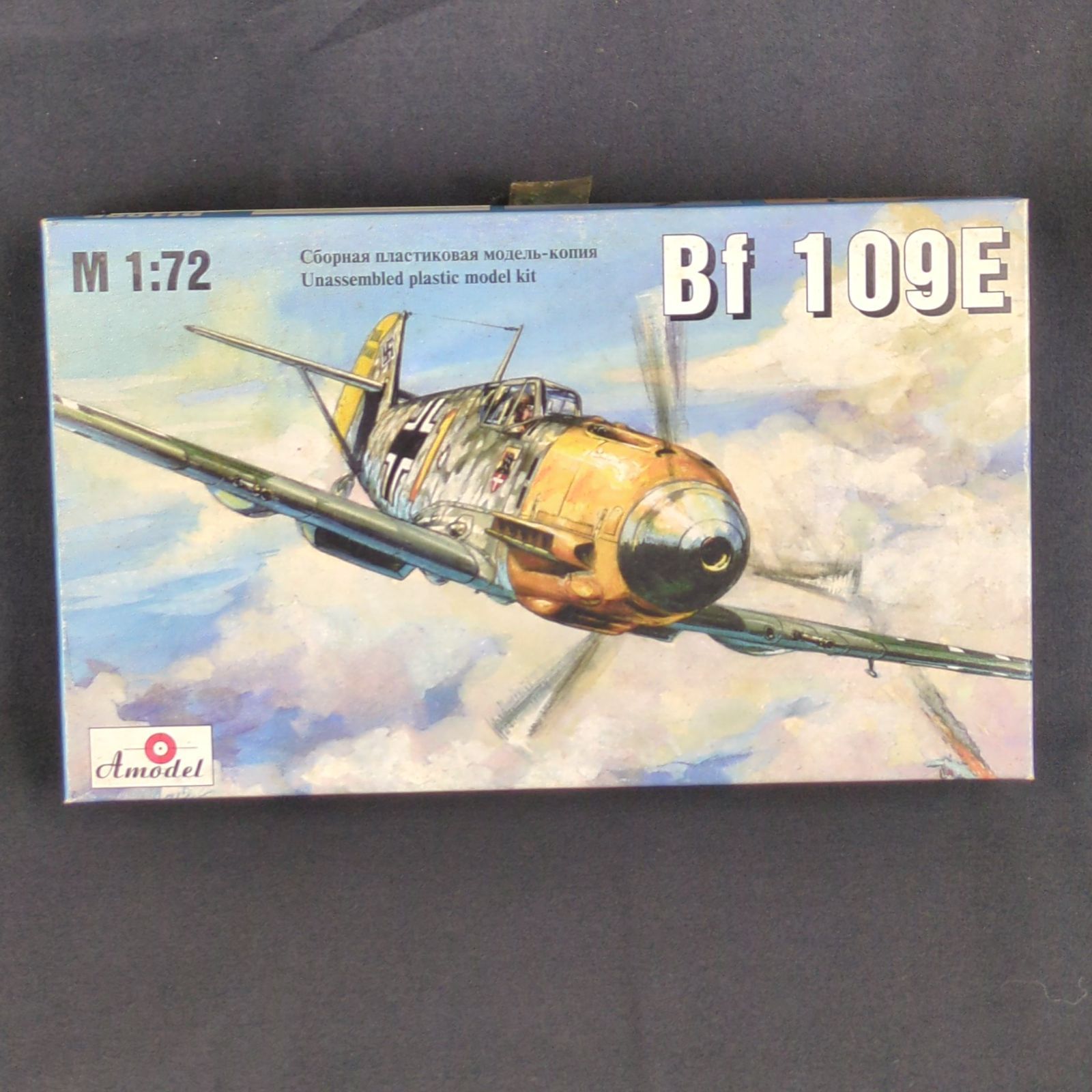 輸入キット 品 Aモデル Amodel 7205 1 72 BF109 メッサーシュミットBF109