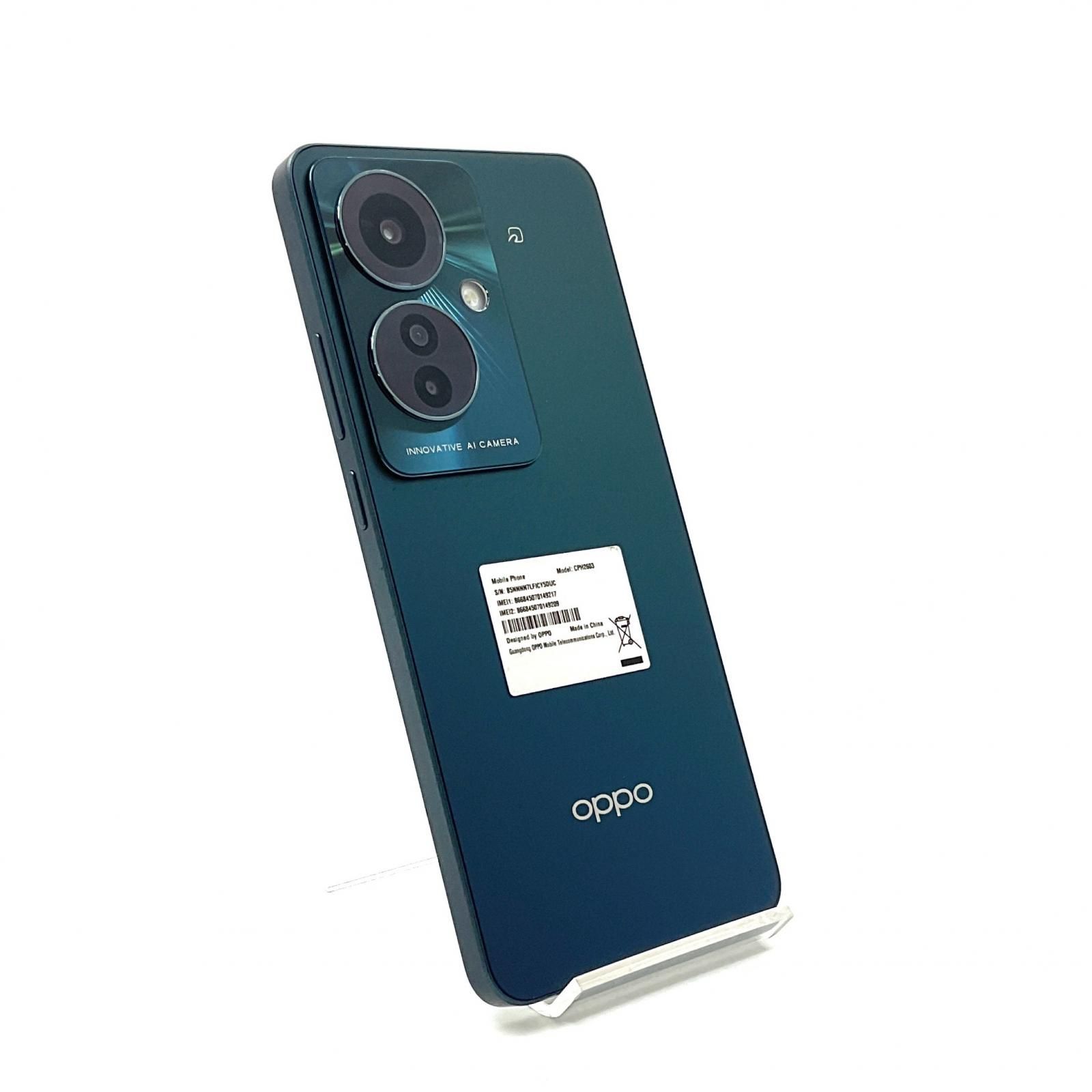 OPPO Reno 11 A ダークグリーン OPPO Reno11 A 【SIMFREE