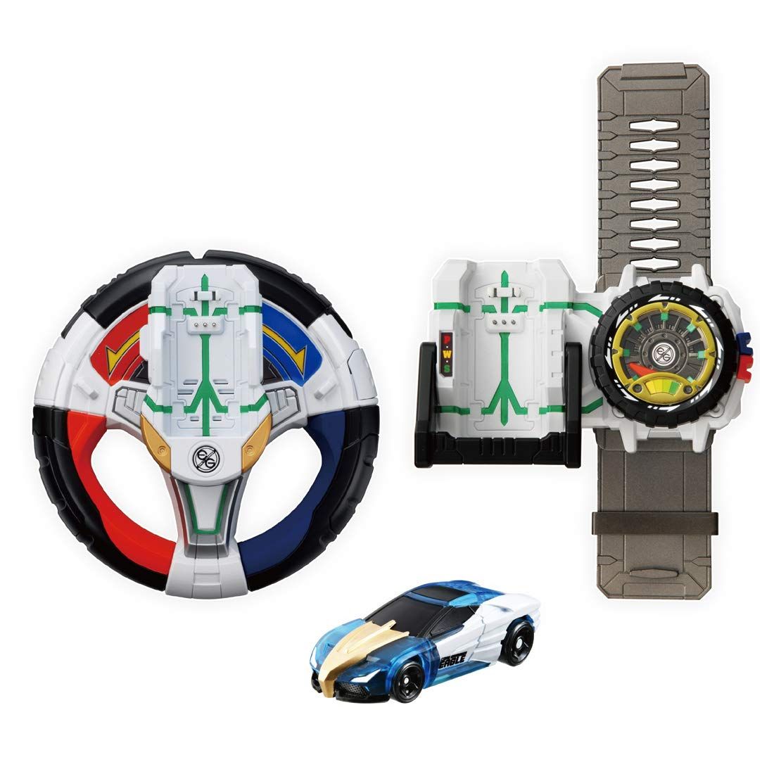 トミカ アースグランナー アースブレス u0026 アースハンドル シフトチェンジDXセット 