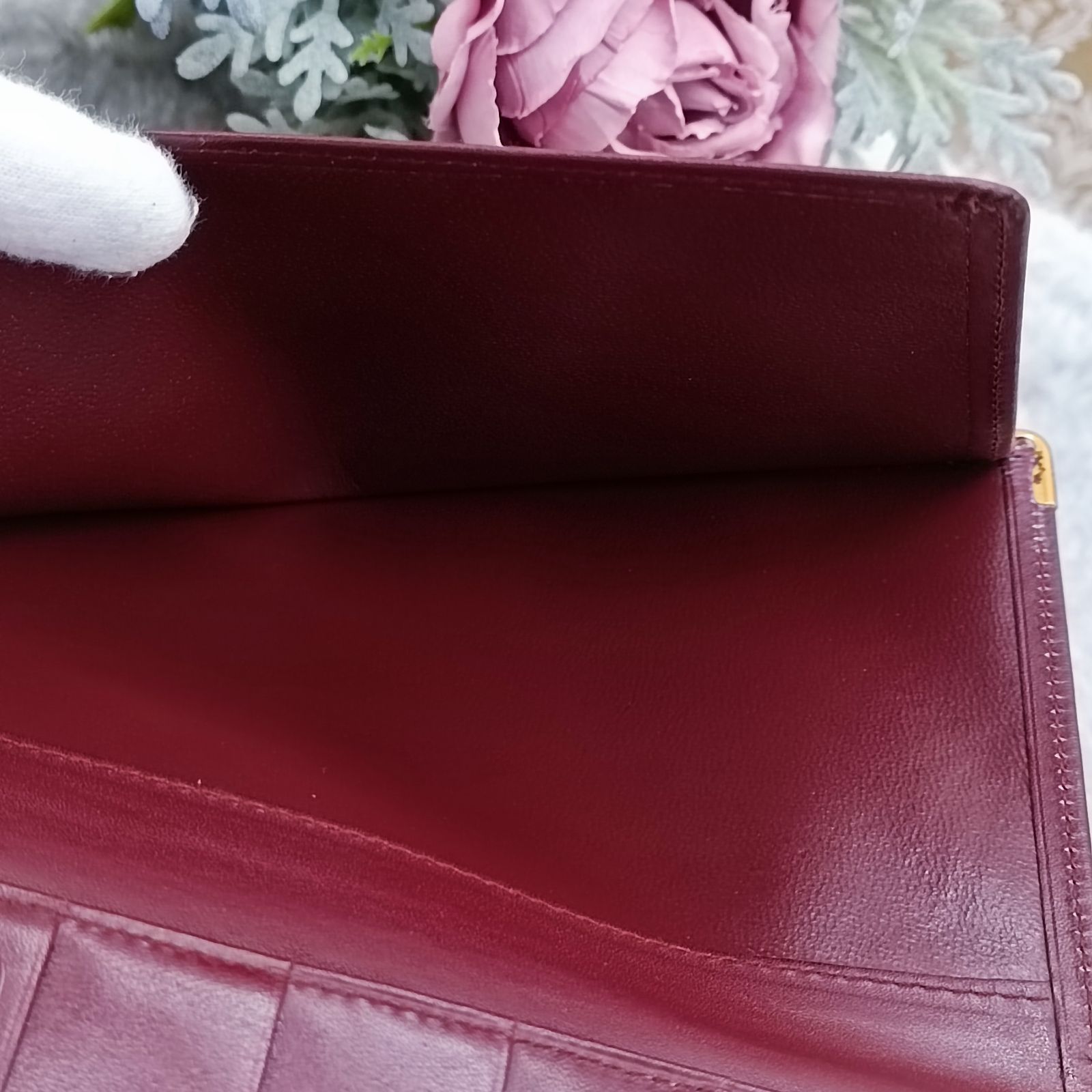 Cartier 》 ☆美品☆ カルティエ 長財布 札入れ マストドゥカルティエ  