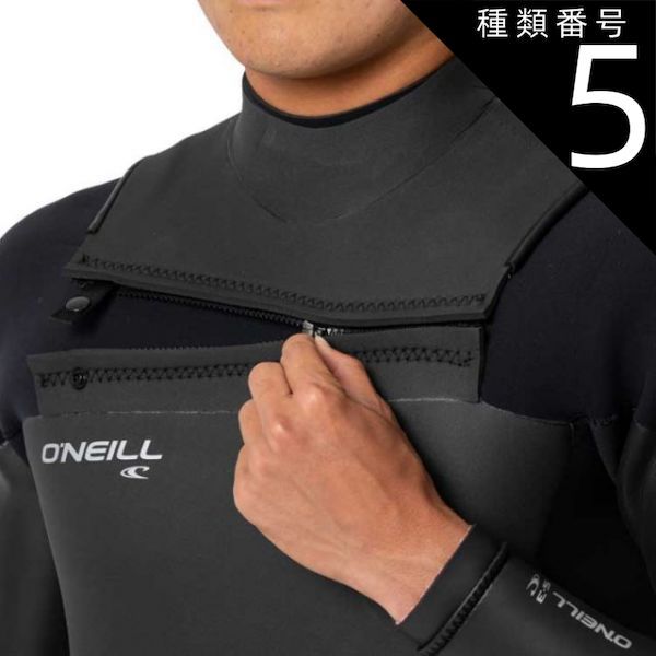 オニール WOMEN セミドライ 5/3mm(2022-2023秋冬) , L 【O'Neill】5mm