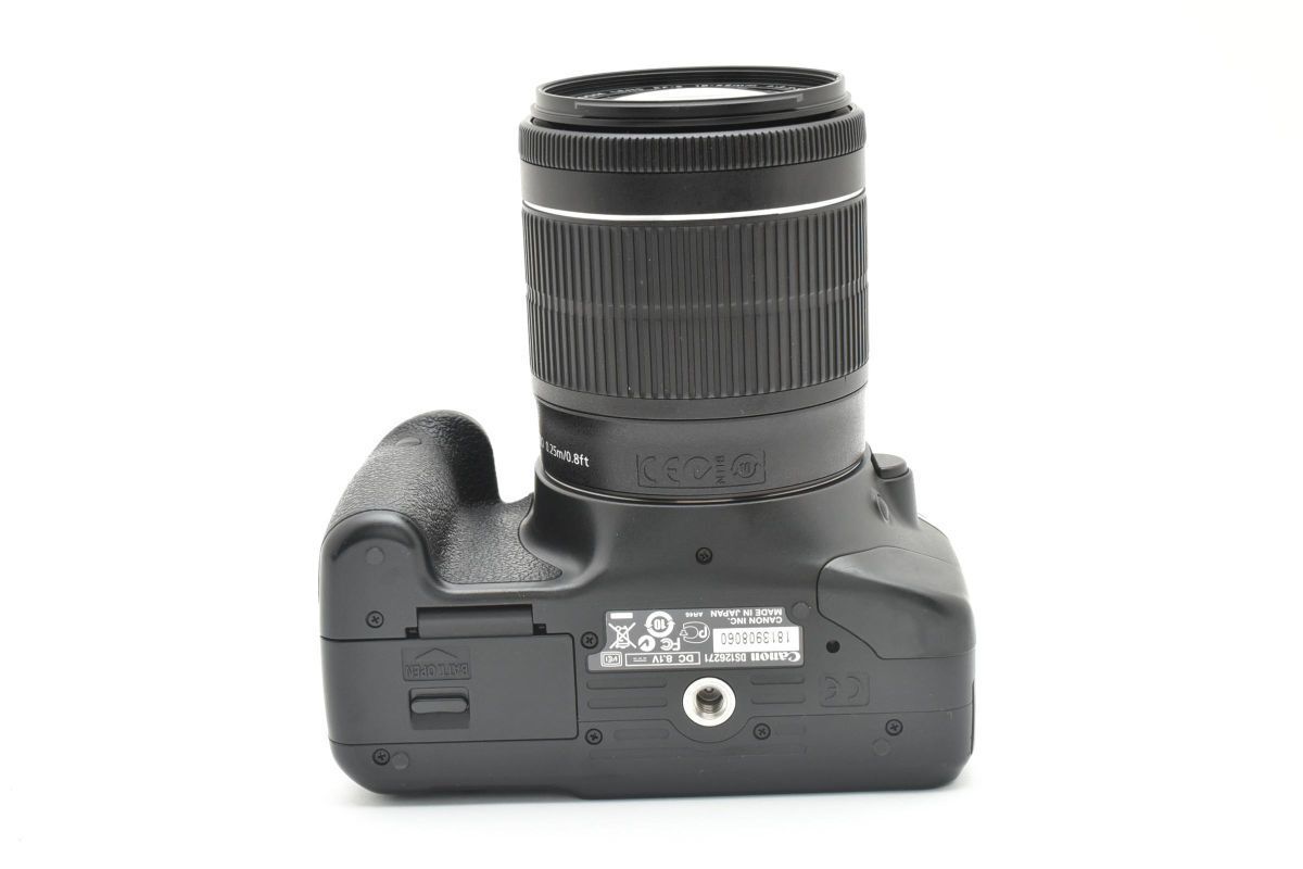 ☘️訳アリ特価品 Canon EOS Kiss X4 おまかせ撮影 入門者用 EOS Kiss X4 EF-S18-55 IS レンズキット シャッター回数1500回