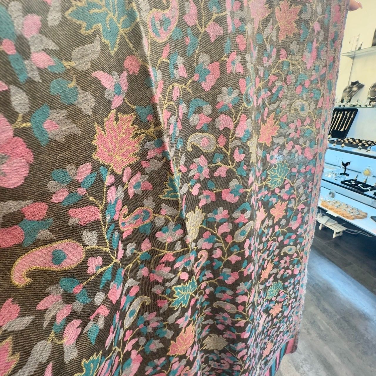 カシミヤショール