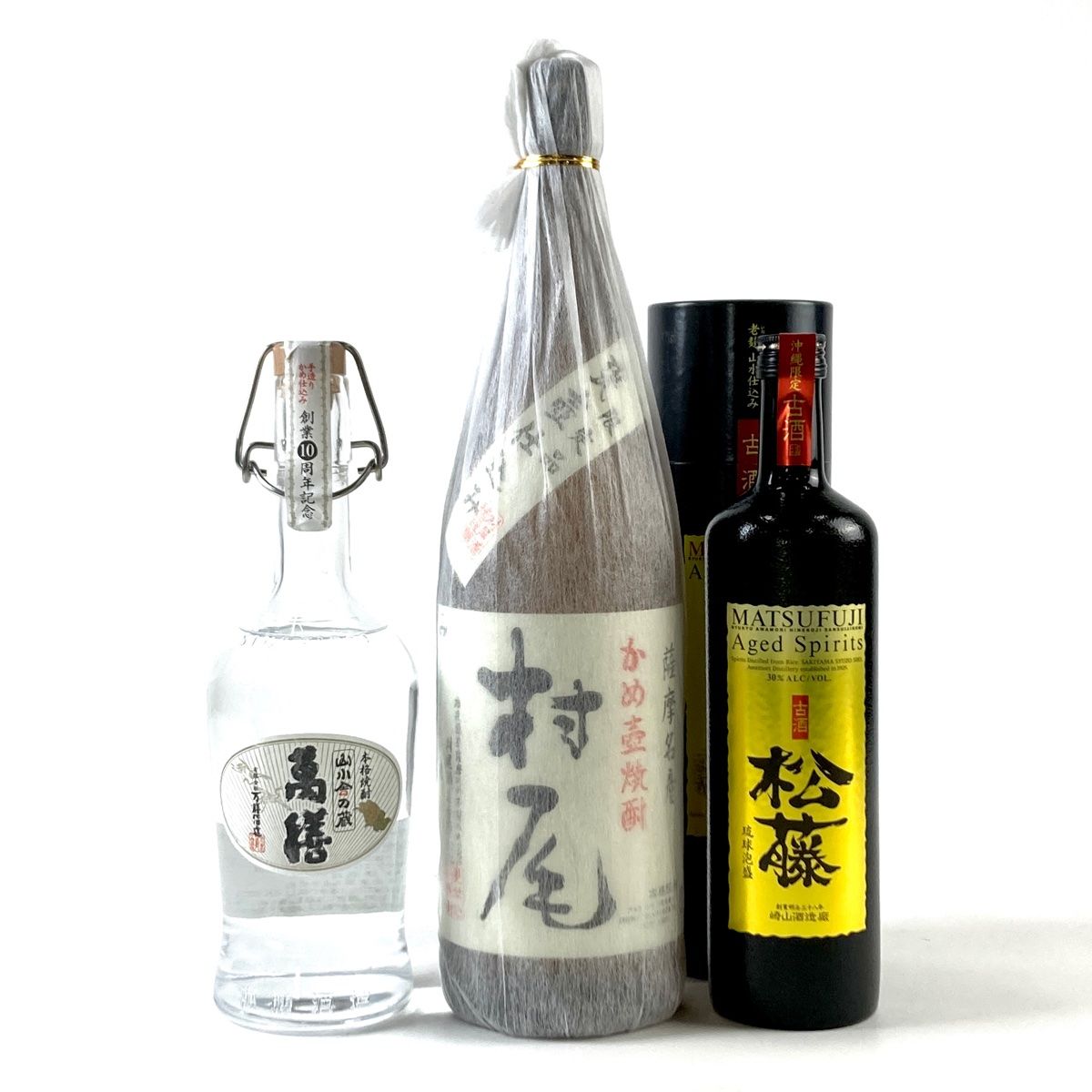 古ワイン焼酎3本セット 古ワイン焼酎3本セット