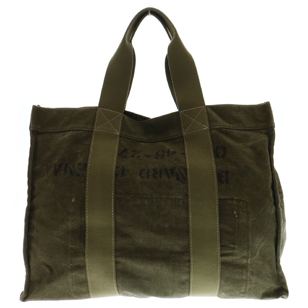 READYMADE カーキ トートバッグ READYMADE EASY TOTE BAG LARGE (KHAKI #A) – LOOM OSAKA