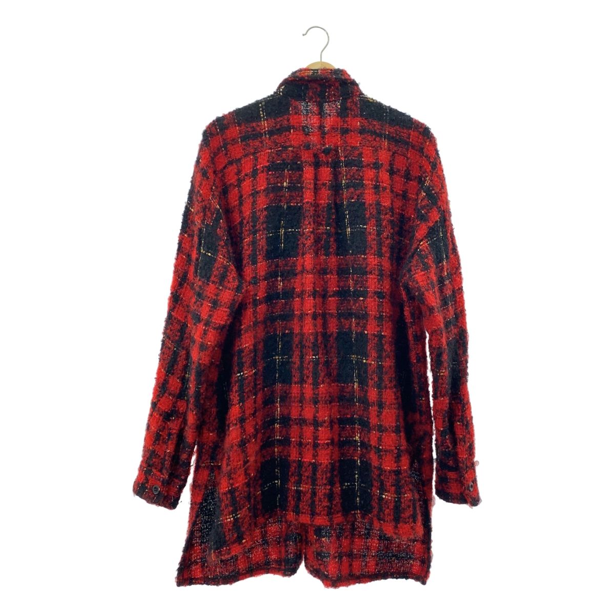 FAITH CONNEXION / フェイス・コネクション | TWEED OVERSIZE SHIRT