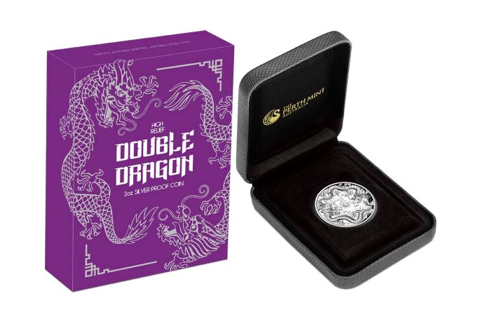 保証書・カプセル付き] 2019年 (新品) オーストラリア「ダブル