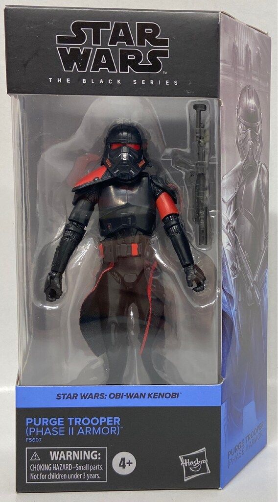 HASBRO 07 / THE BLACK PURGE TROOPER (PHASE II ARMOR) 6インチ