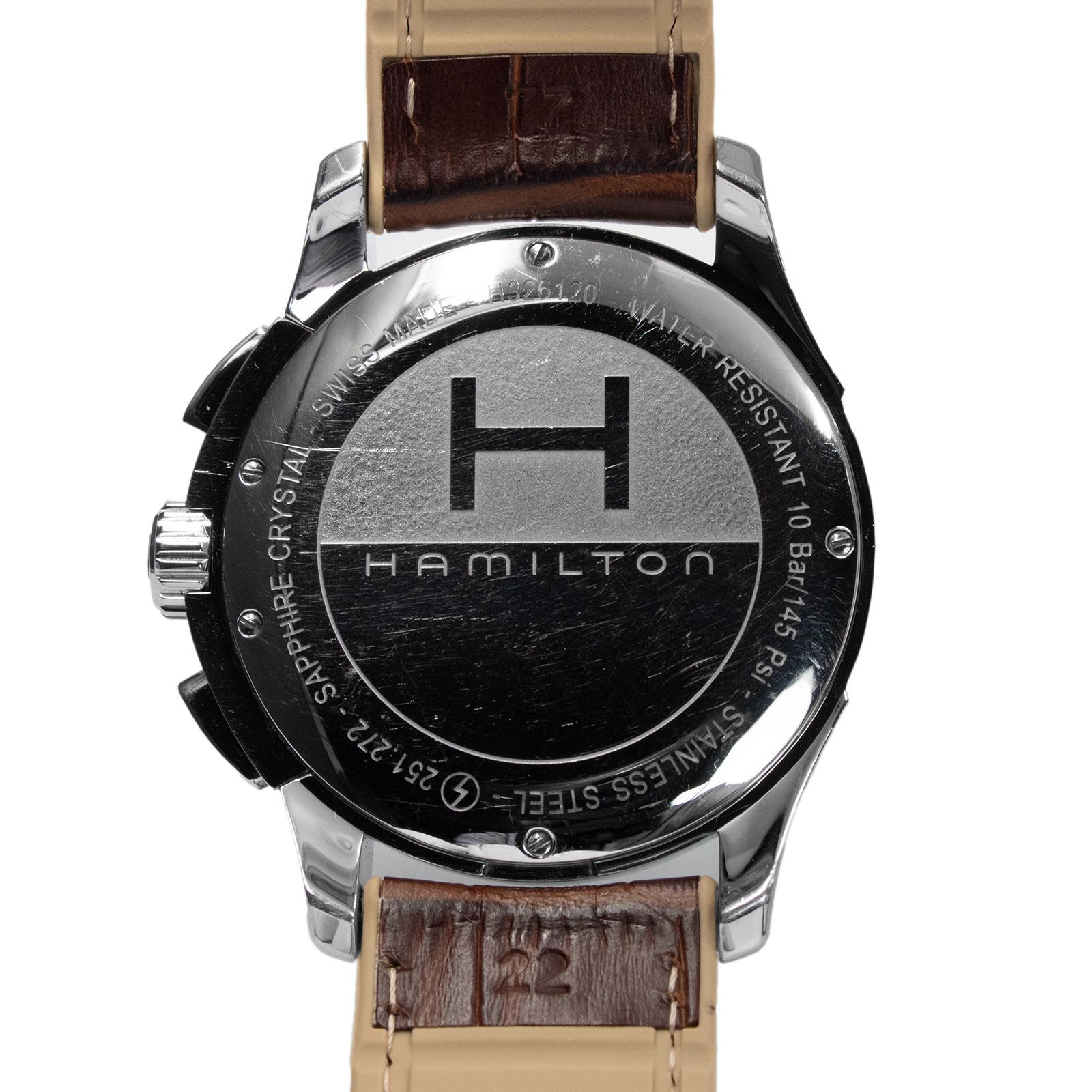 送料無料 ハミルトン 腕時計 クォーツ メンズ ジャズマスター H326120