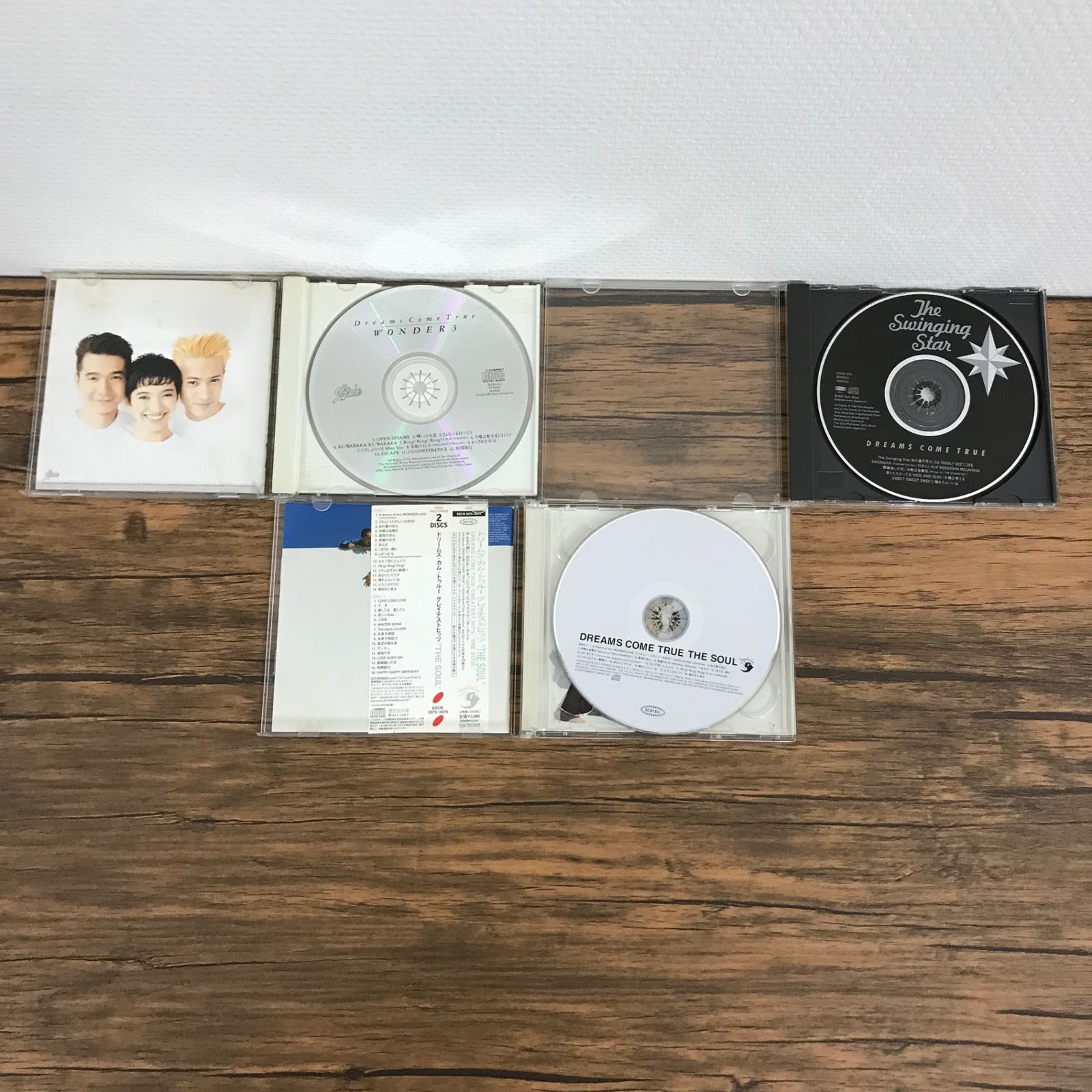 Dreams Come True 3枚セット/【作者】Dreams Come True/GF-0225002277