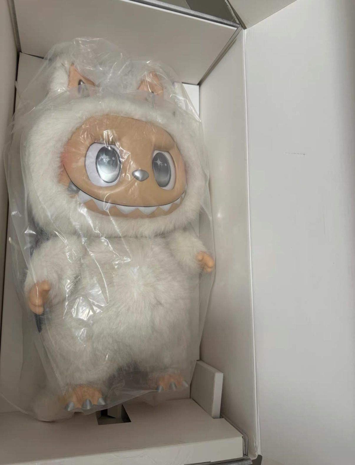 【国内正規品】POPMART Labubu The Monster ジモモ POP MART ZIMOMO 400% THE MONSTERS LABUBU 22.8 Inches Plush