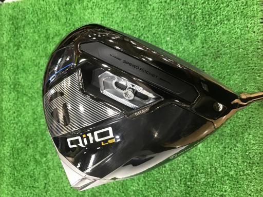 テーラーメイドQi10LSドラ DiamanaSILVER TM50 S 9度 Qi10 LS ドライバー | Qi10 LS Driver | TaylorMade Golf