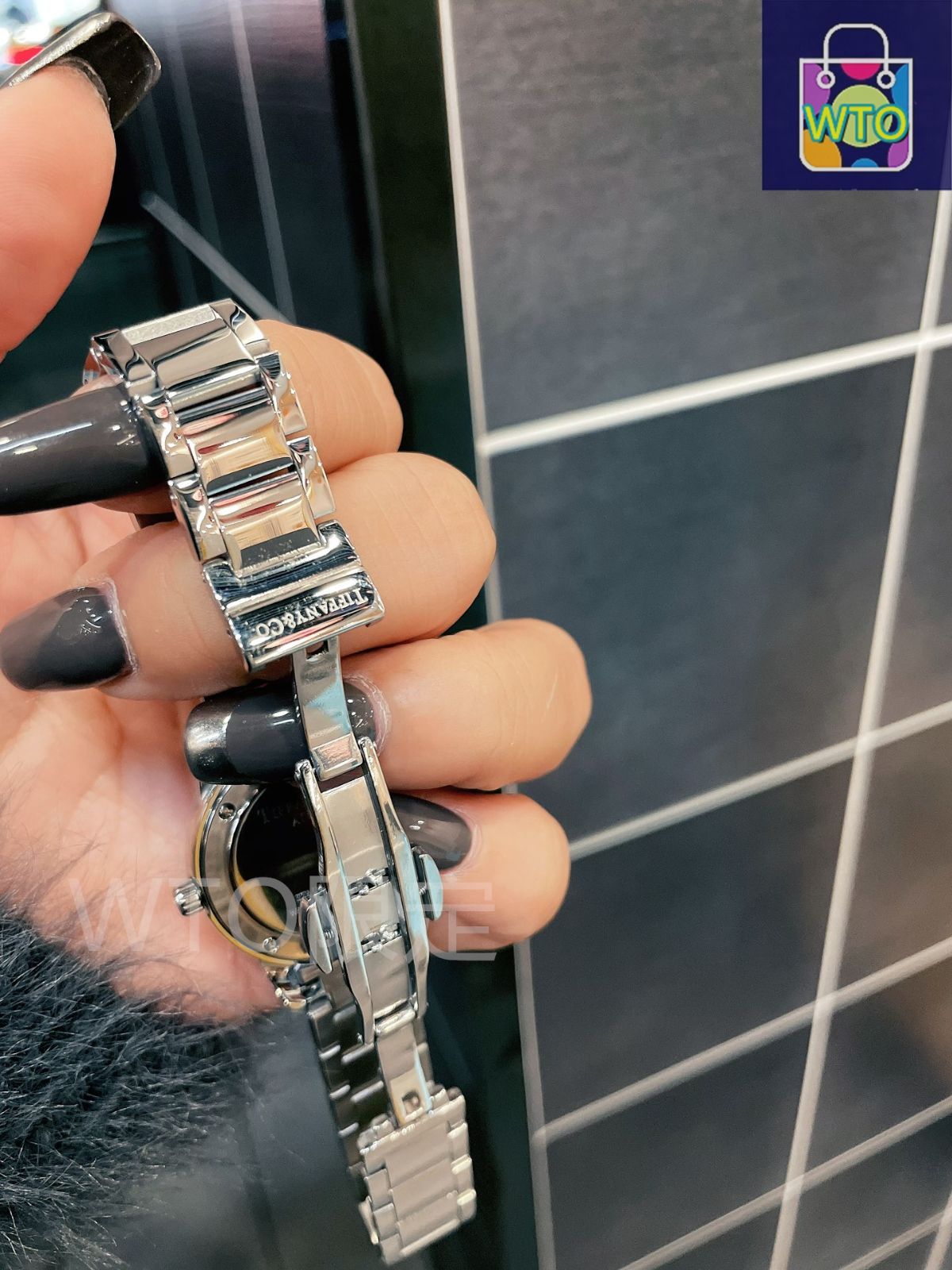 レディースクォーツウォッチ 傷つきにくい