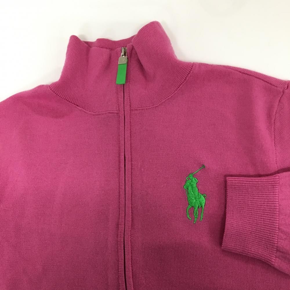 Polo Ralph Lauren ピンク ジャケット 中古・古着通販】POLO RALPH LAUREN (ポロ・ラルフローレン