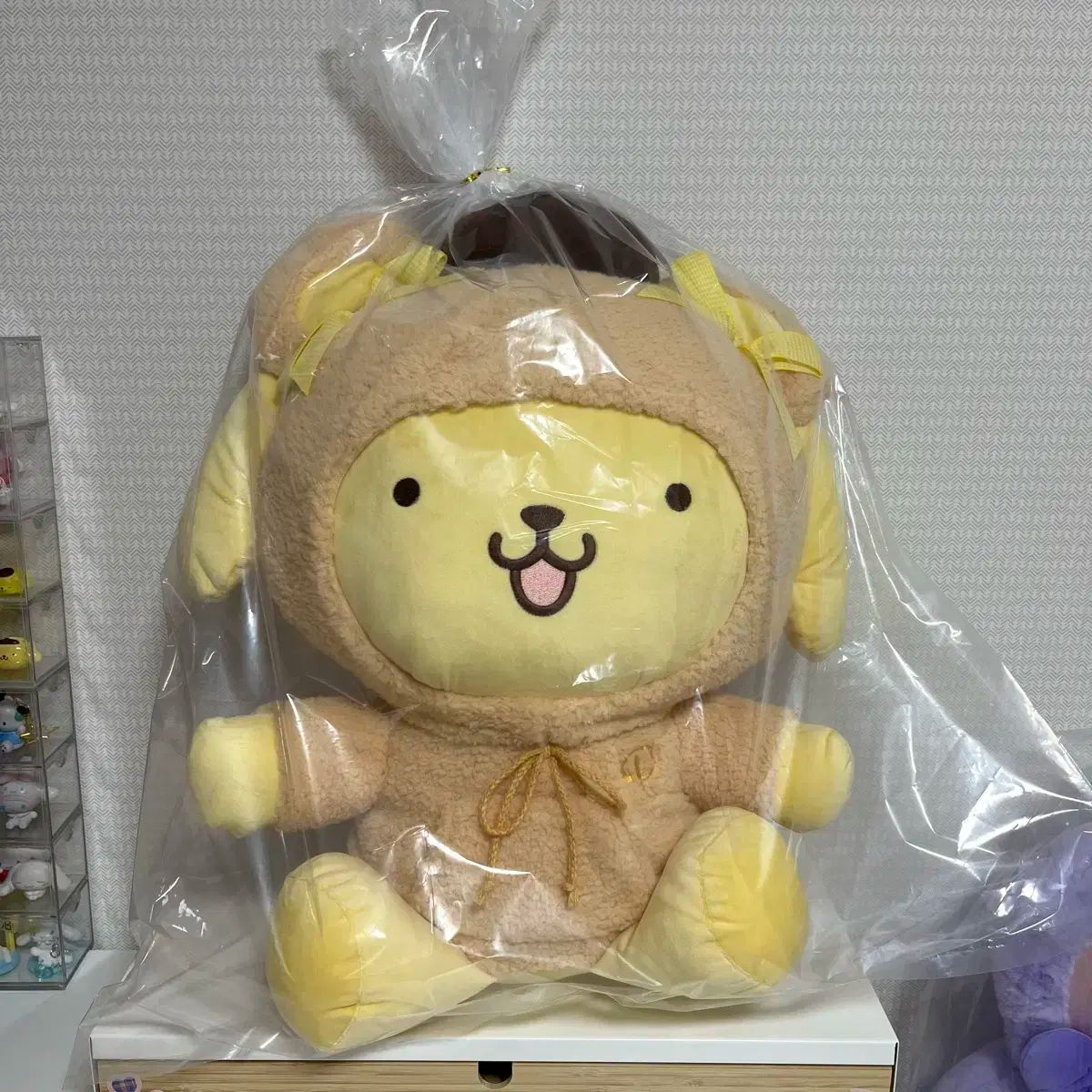 サンリオ ポムポムプリン 特大 人形
