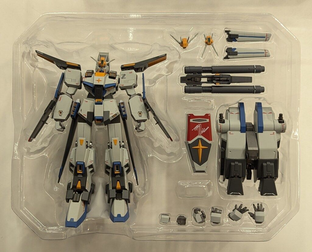 BANDAI SPIRITS L ROBOT魂 (Ka signature) SIDE MS 機動戦士ガンダムZZ