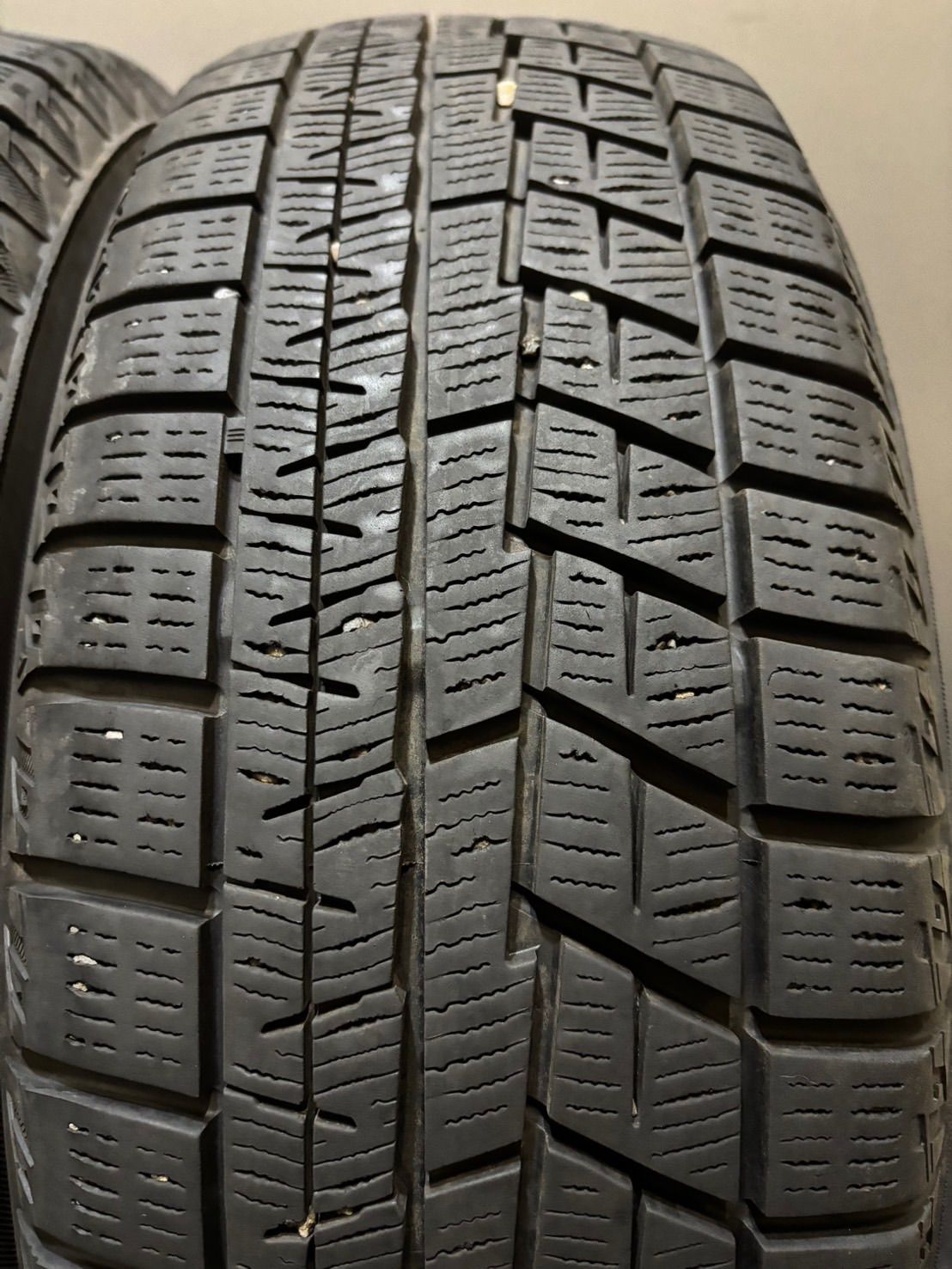 165 55R14 YOKOHAMA ice GUARD iG60 21年製 スタッドレス 4本 ヨコハマ アイスガード 4-K385