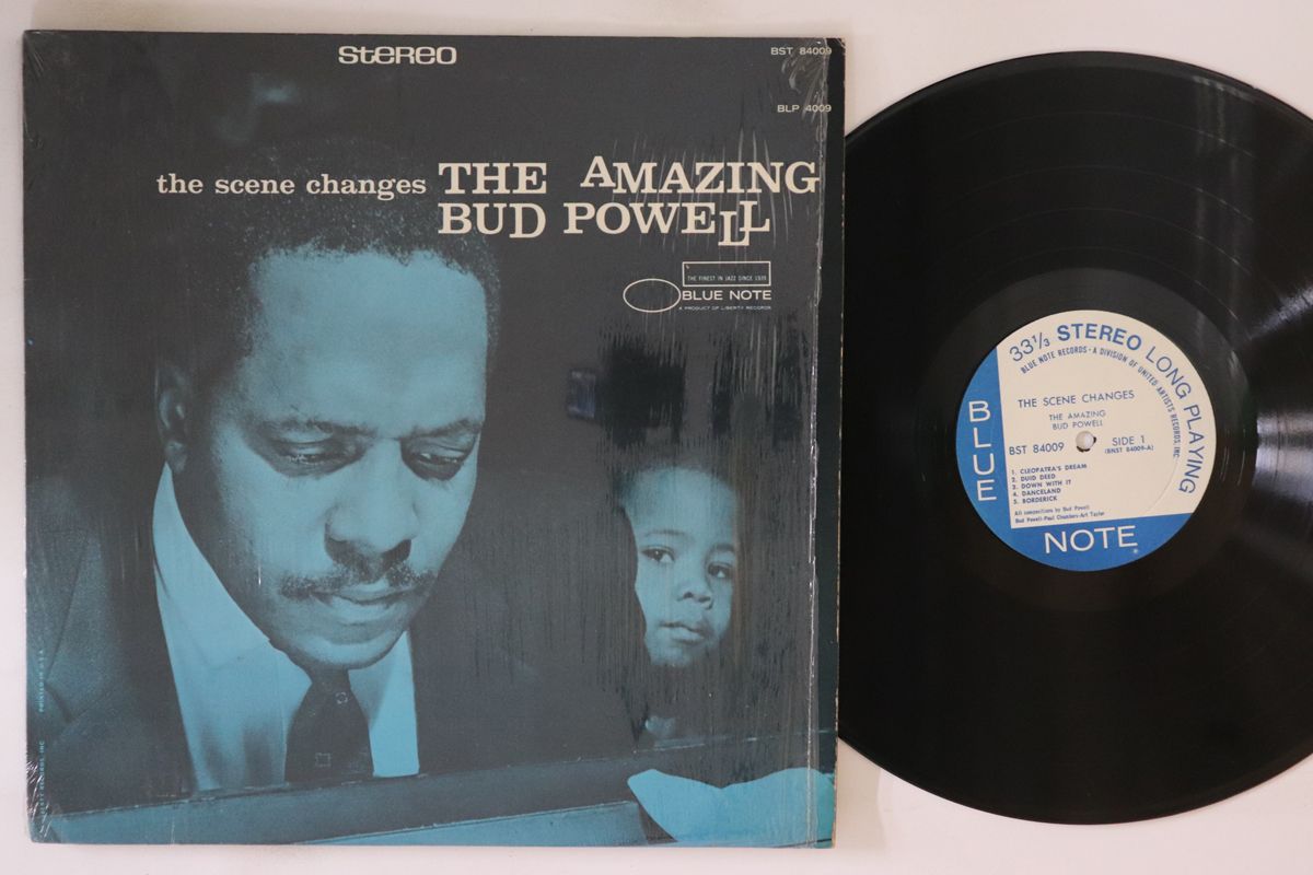 レコード 米LP Bud Powell Scene Changes, Vol. 5 BST84009 BLUE NOTE /00260