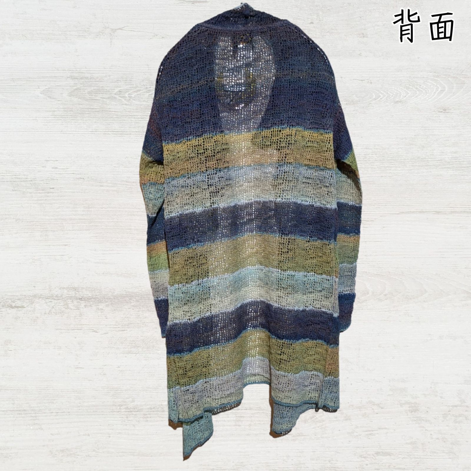 未着用】 カーディガン SatoSeni 9号 ニット 佐藤繊維 - メルカリ