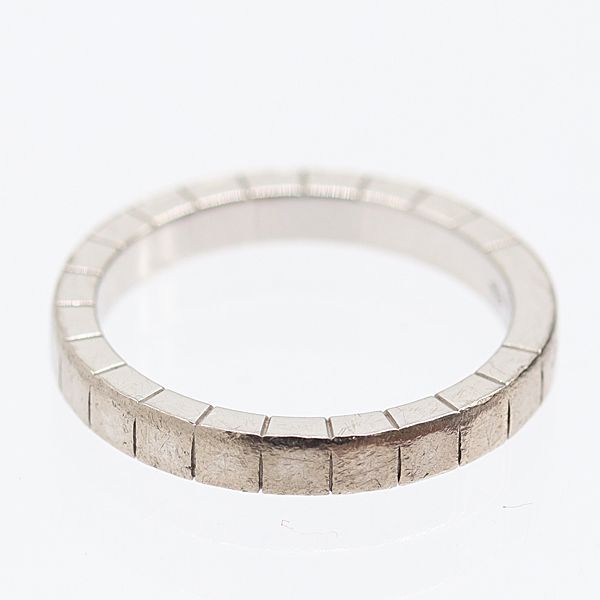 カルティエ ラニエールリング 750 WG 7.1g 60 HO9864 ジュエリー 5566110 10NBT AKO ABC 16790