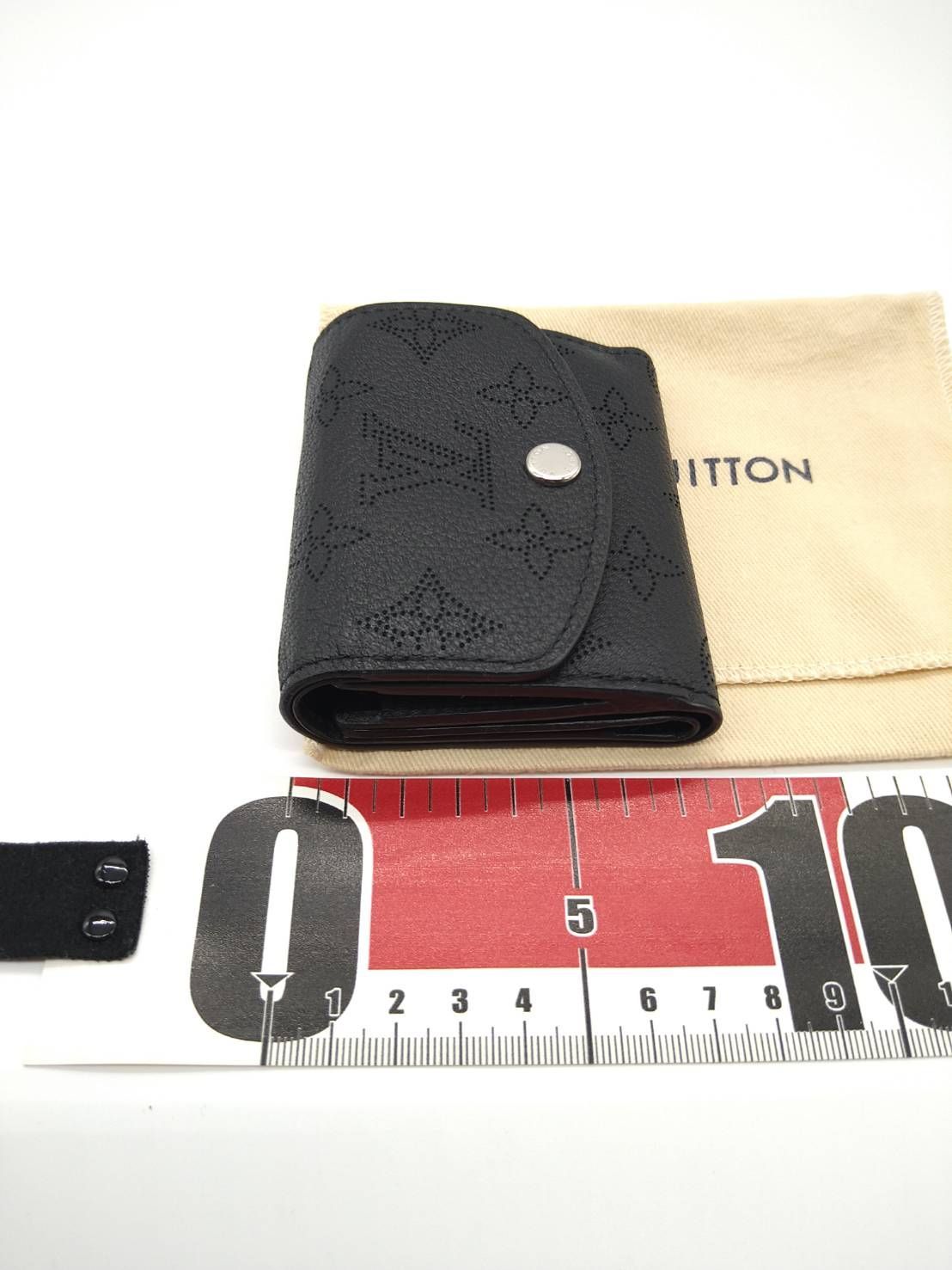 ヴィトン・マヒナ ポルトフォイユ・イリス M67498【Aランク】【中古  