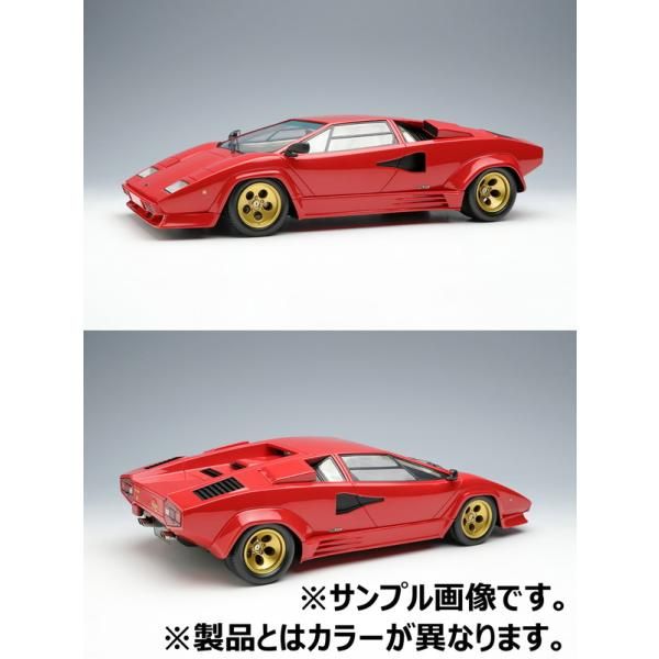 新品 EIDOLON 1/18 ランボルギーニ カウンタック LP5000 QV 1988