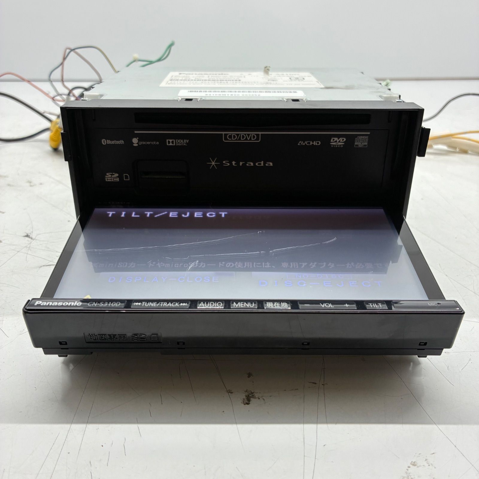 Panasonic strada パナソニック ストラーダ 2DIN CN-S310D カー
