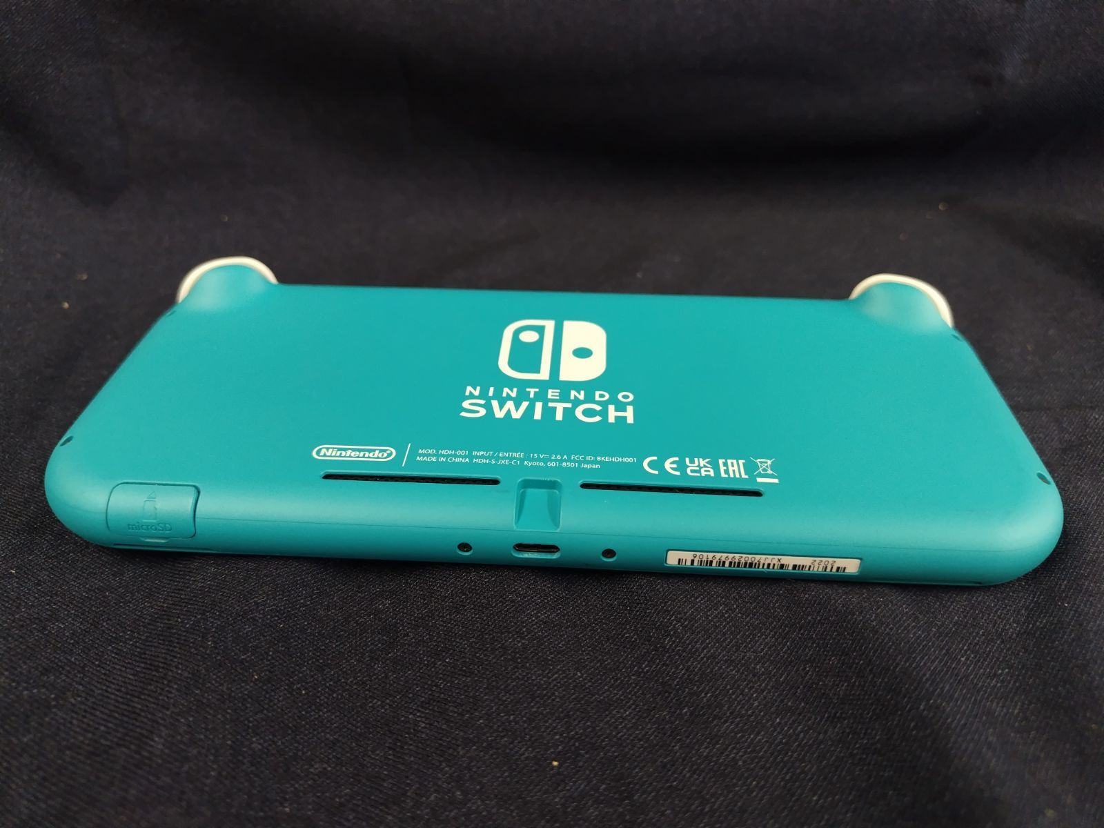Nintendo switch Light ターコイズ microSDカード64GB付き 動作