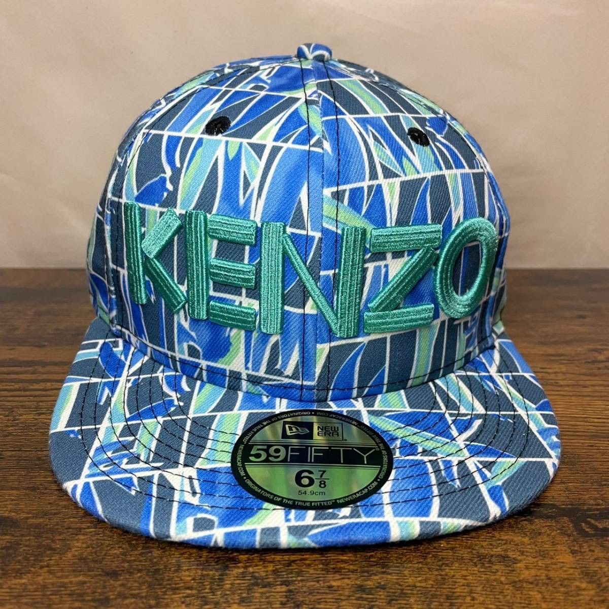 A-50ニューエラ 59FIFTY KENZO アート ボタニカル 希少 激レア