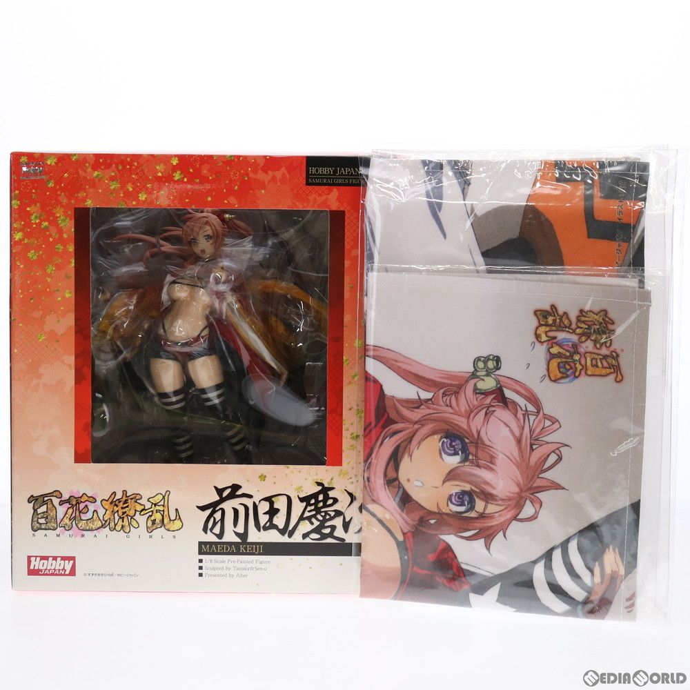 前田慶次(まえだけいじ) 限定版 百花繚乱 1/8 完成品 フィギュア 月刊