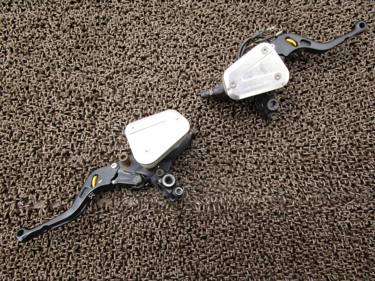 ドカティ ムルティストラーダ レバー マスター セット △A6578 クラッチ ブレーキ ZDMA100AA3B ZDM992A2 Multistrada 1000DS FI