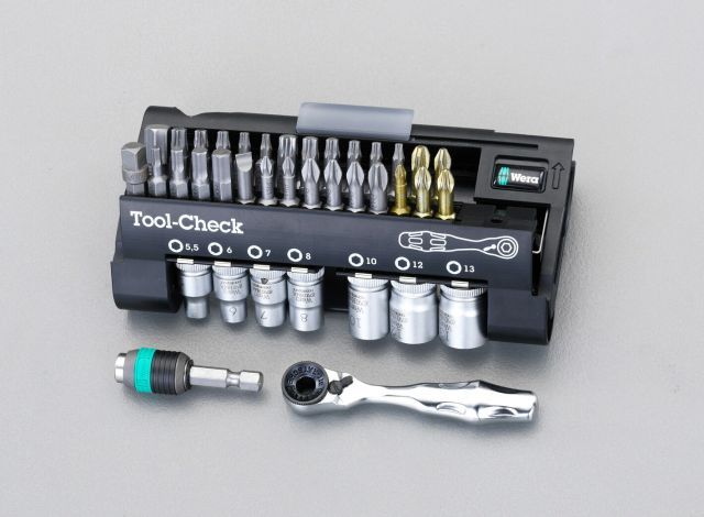WeraラチェットドライバーセットTOOL CHECK SB 1 073220