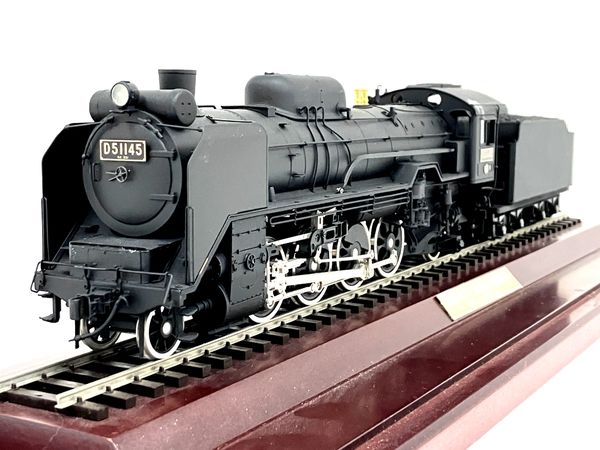 日車夢工房 KTM 2000-5 国鉄D51形 蒸気機関車 1/45 24mm 鉄道模型 