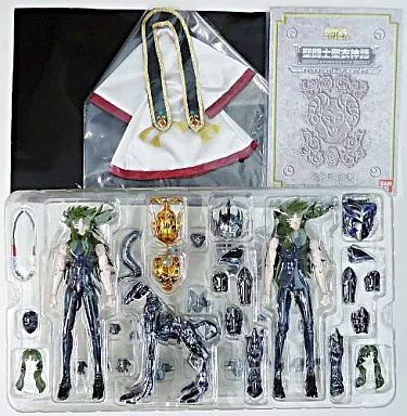 中古】フィギュア 聖闘士聖衣神話 アリエスシオン(冥衣)/教皇シオン 