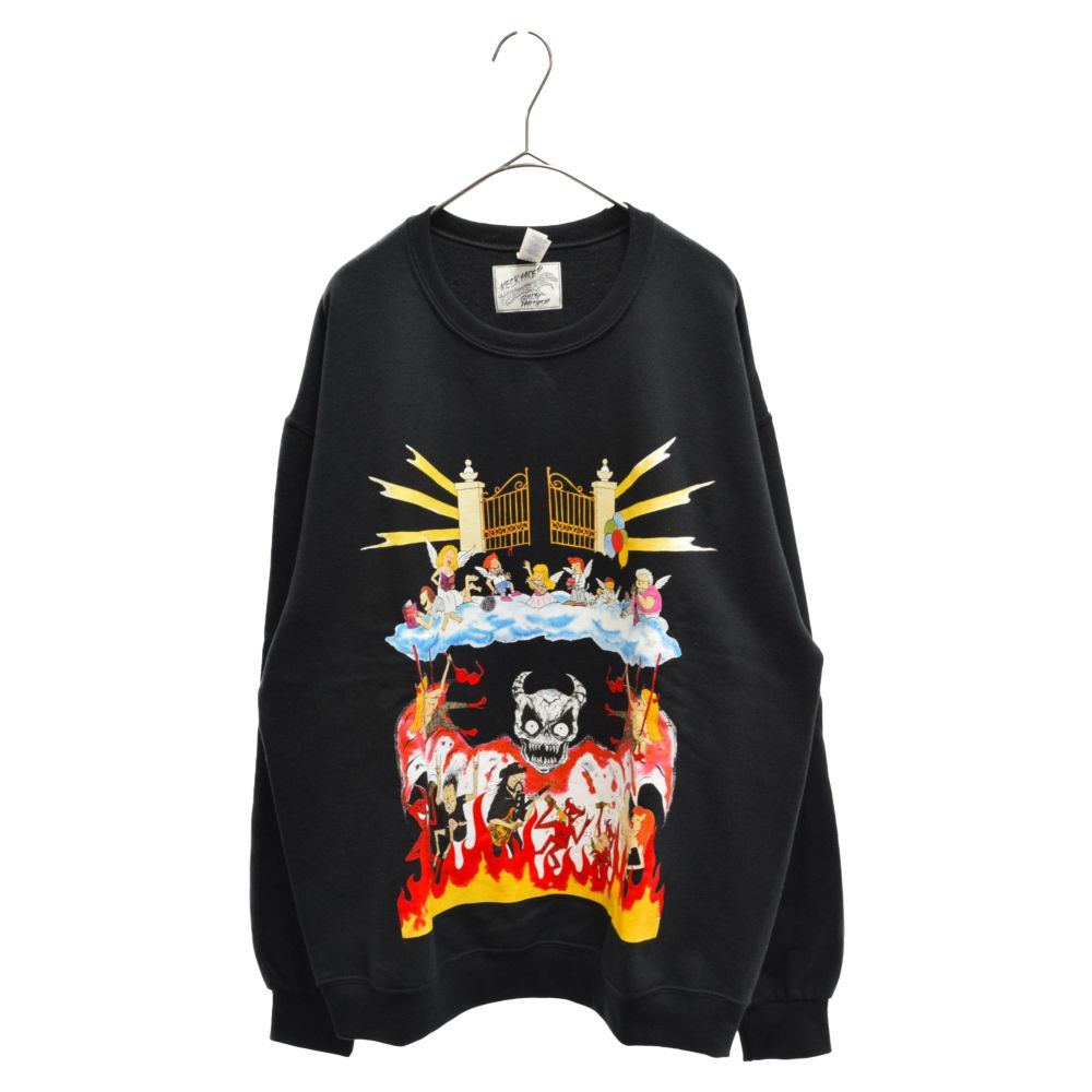 WACKO MARIA (ワコマリア) NECK FACE CREW NECK SWEAT SHIRT